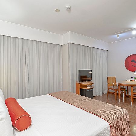 Hotel Slaviero Sao Paulo Moema Exteriér fotografie