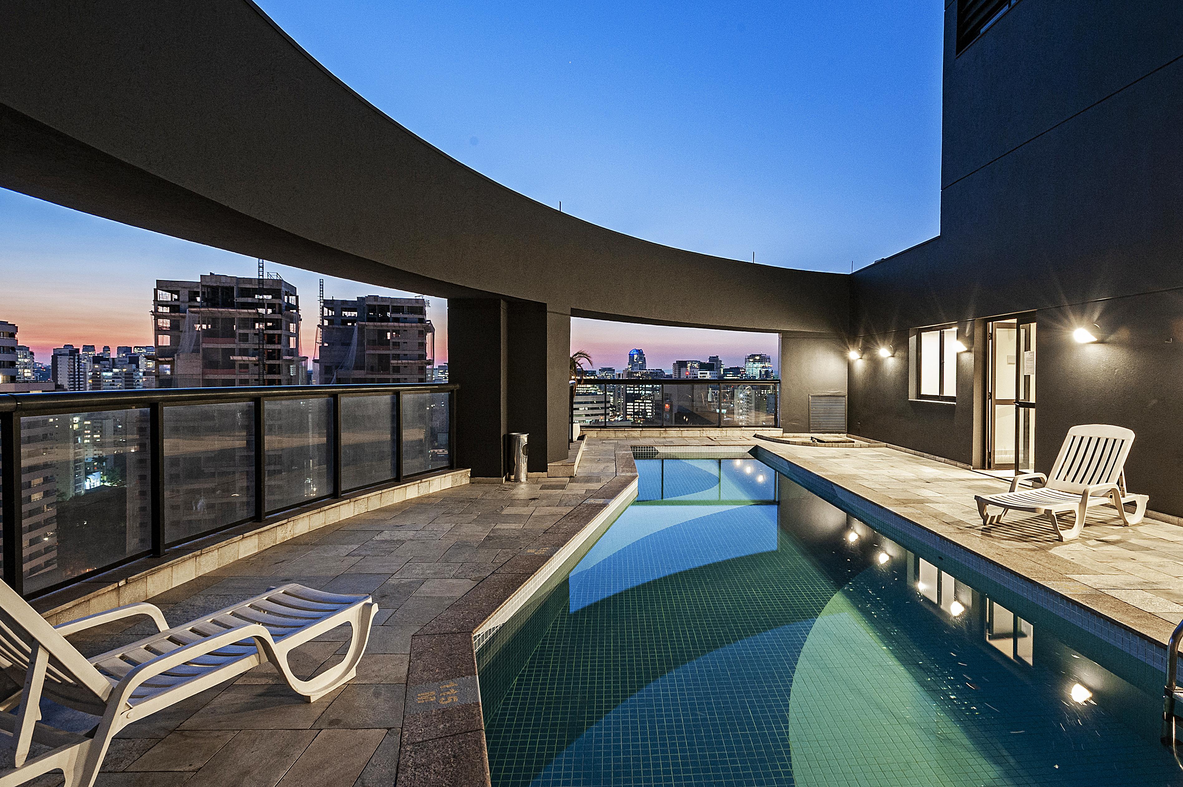 Hotel Slaviero Sao Paulo Moema Exteriér fotografie