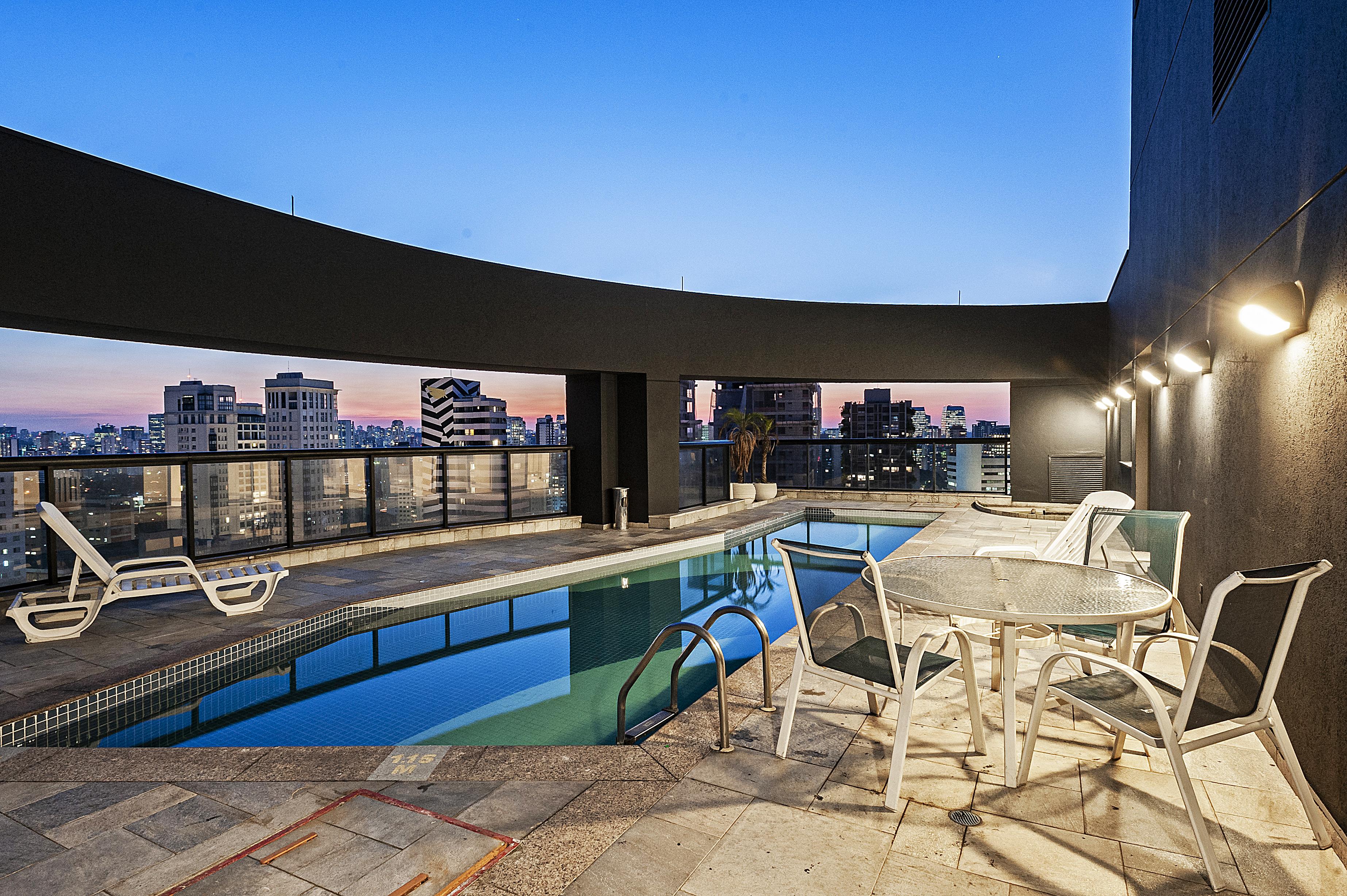 Hotel Slaviero Sao Paulo Moema Exteriér fotografie