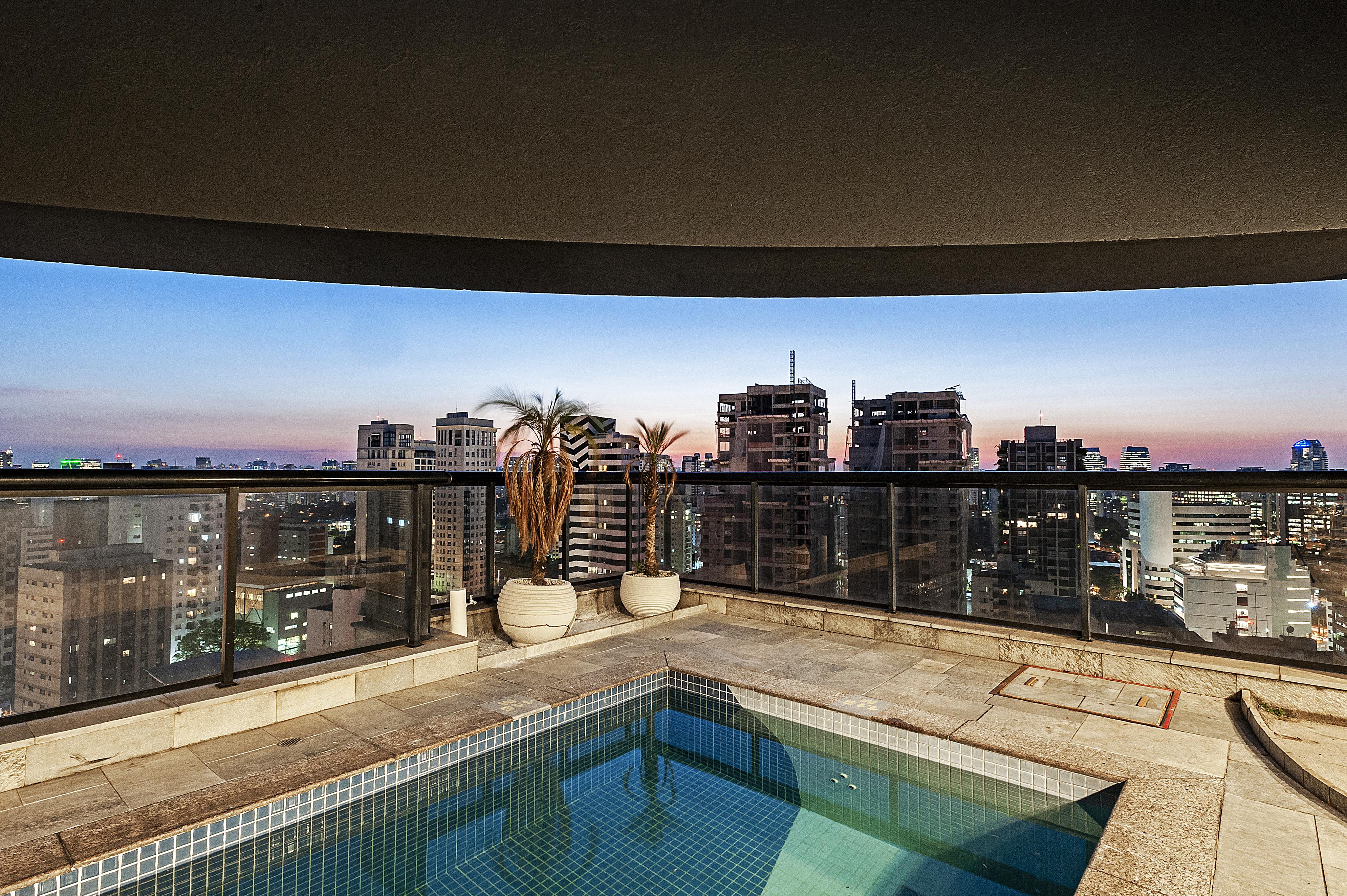 Hotel Slaviero Sao Paulo Moema Exteriér fotografie