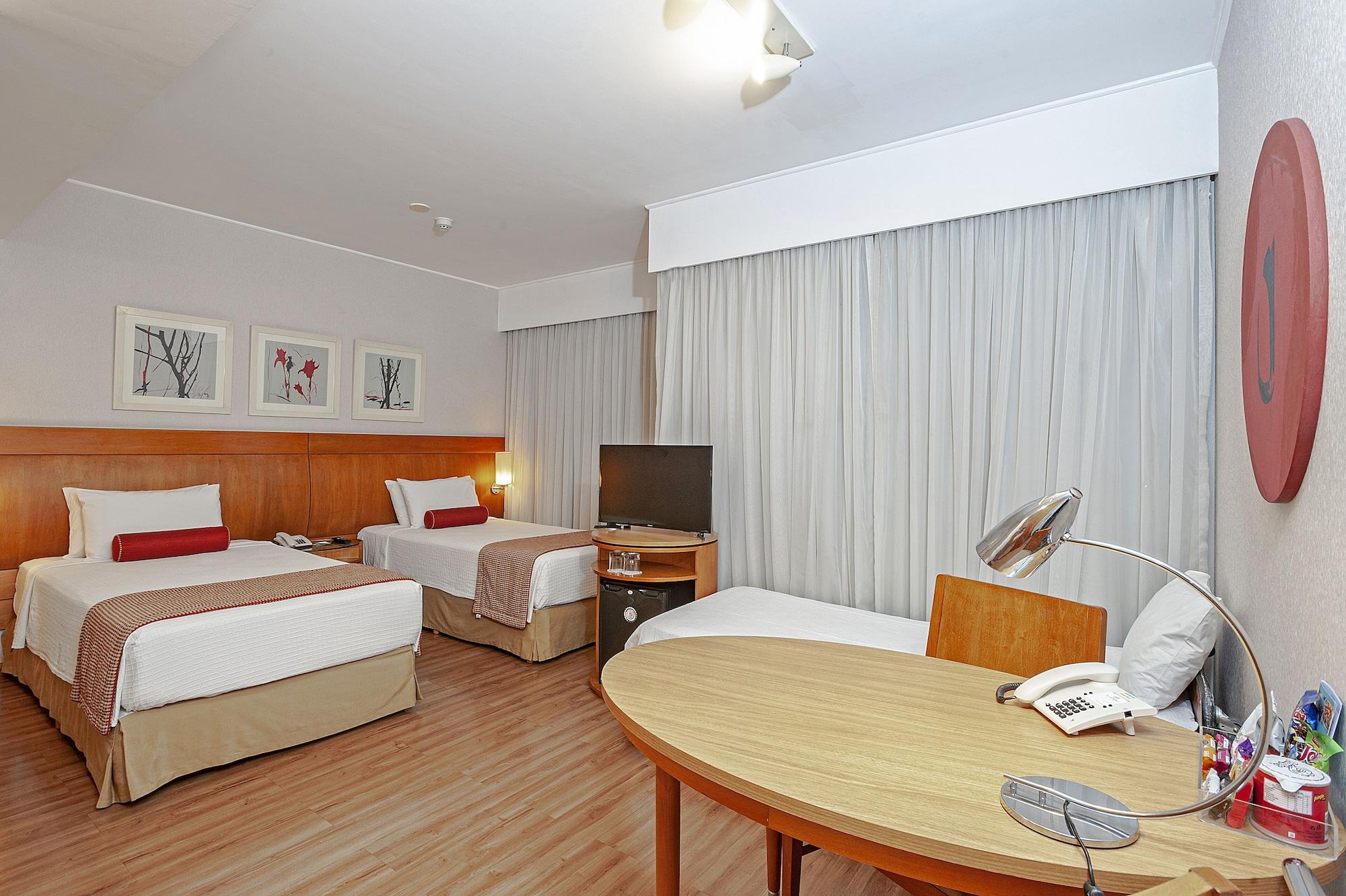 Hotel Slaviero Sao Paulo Moema Exteriér fotografie
