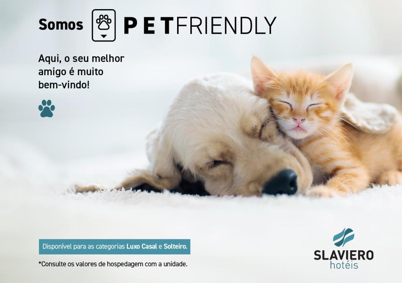 Hotel Slaviero Sao Paulo Moema Exteriér fotografie