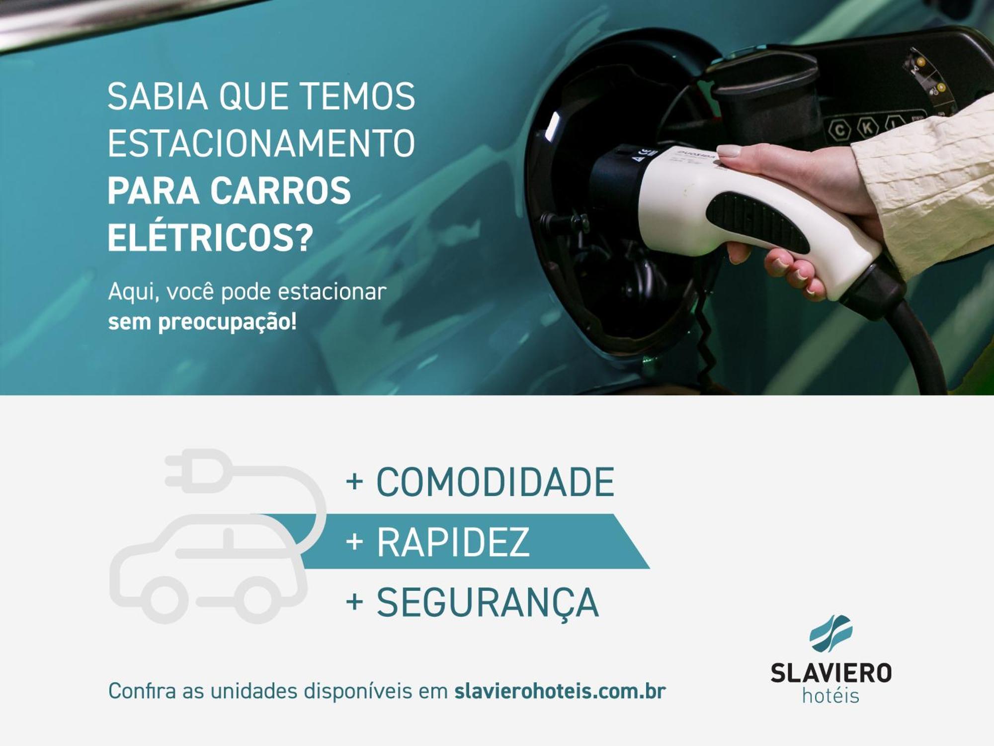 Hotel Slaviero Sao Paulo Moema Exteriér fotografie