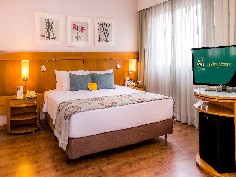 Hotel Slaviero Sao Paulo Moema Exteriér fotografie