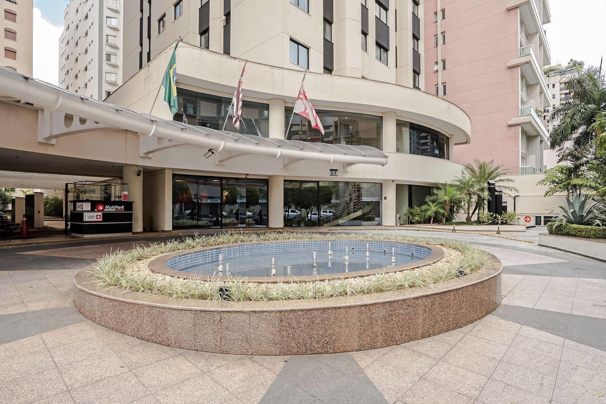 Hotel Slaviero Sao Paulo Moema Exteriér fotografie