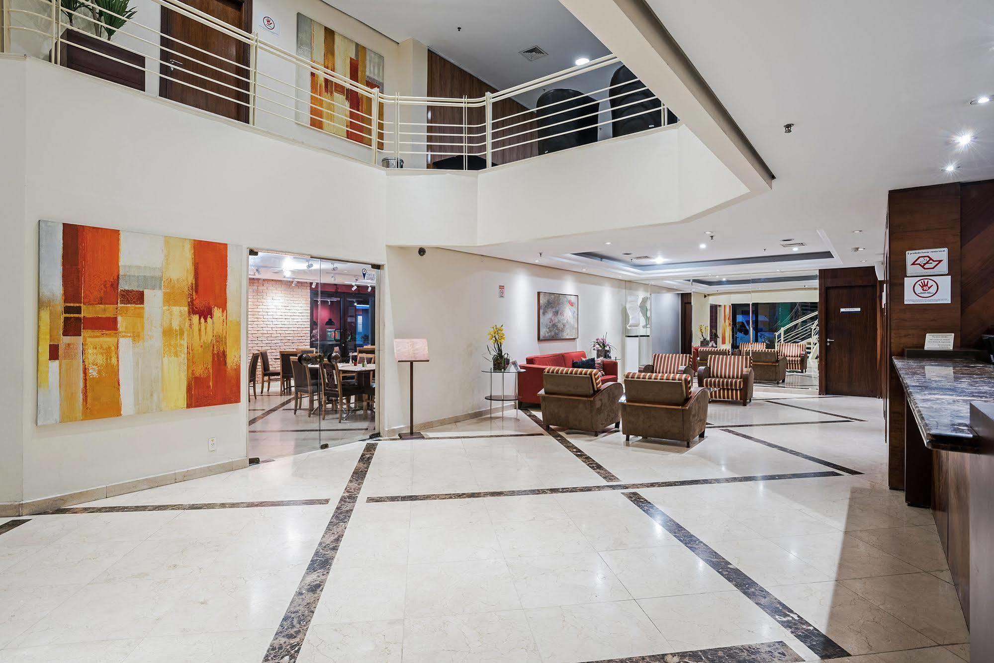 Hotel Slaviero Sao Paulo Moema Exteriér fotografie