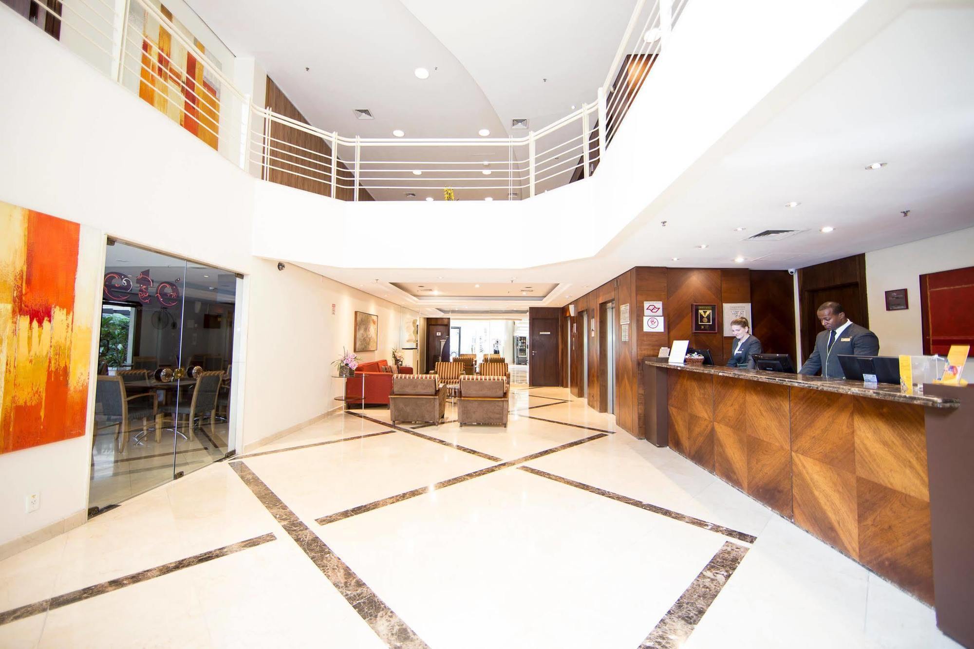 Hotel Slaviero Sao Paulo Moema Exteriér fotografie