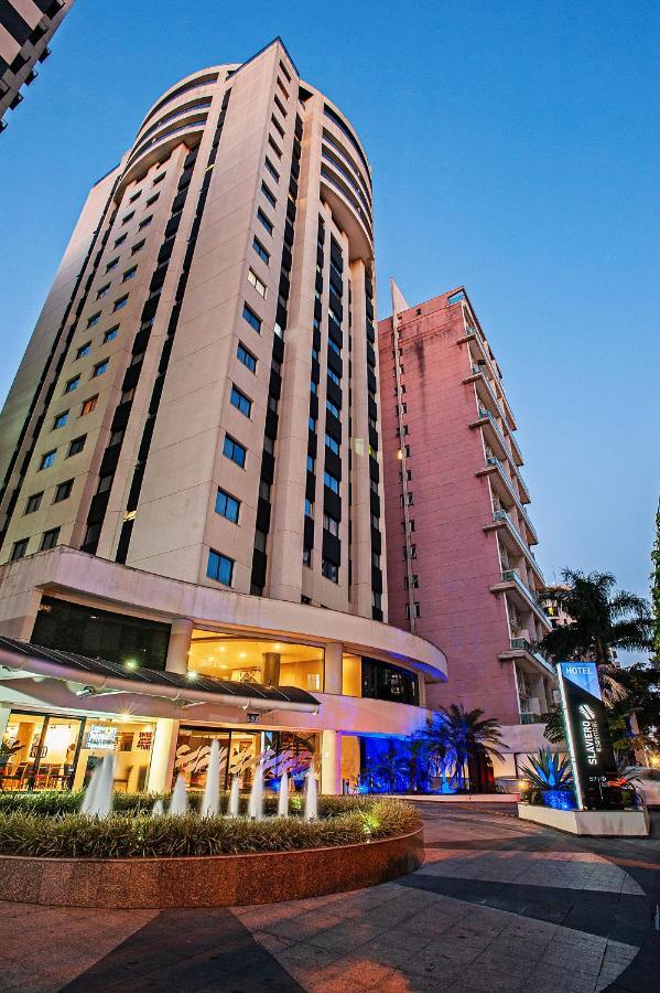 Hotel Slaviero Sao Paulo Moema Exteriér fotografie