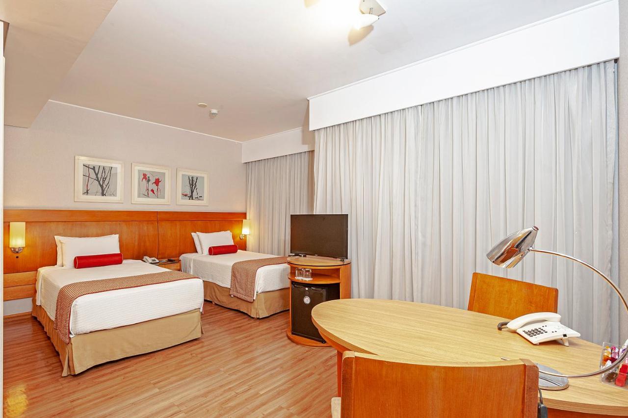 Hotel Slaviero Sao Paulo Moema Exteriér fotografie