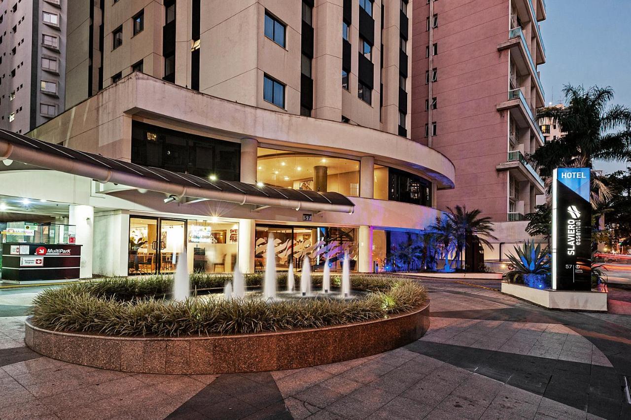 Hotel Slaviero Sao Paulo Moema Exteriér fotografie