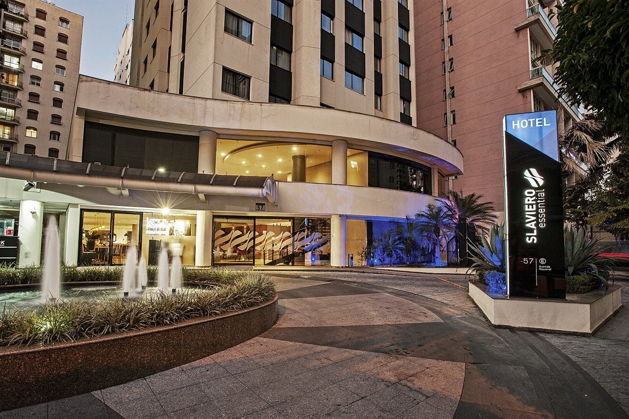 Hotel Slaviero Sao Paulo Moema Exteriér fotografie